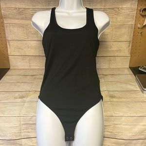 Black Knit Bodysuit (Smoker)